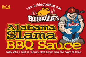 Alabama Slam BBQ Sauce